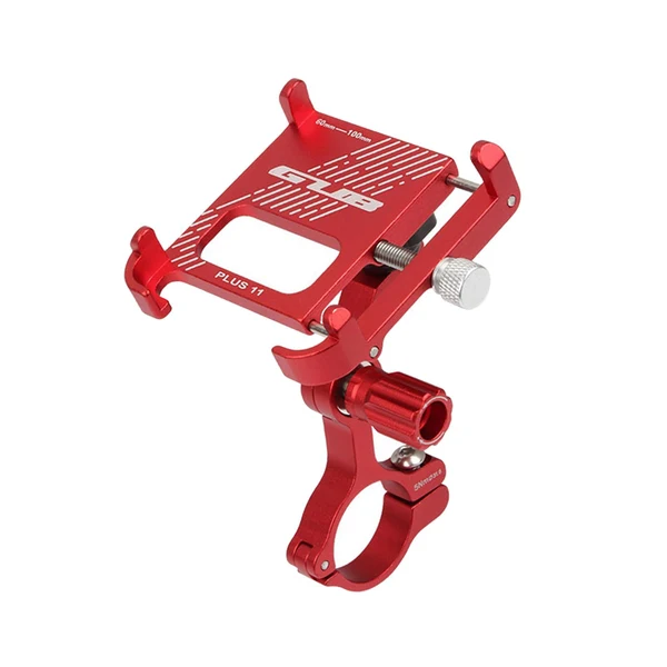 Official Maxbell Bike Phone Holder for Sports Cameras Motorbike 6-10cm Width Smartphones Red Optimized