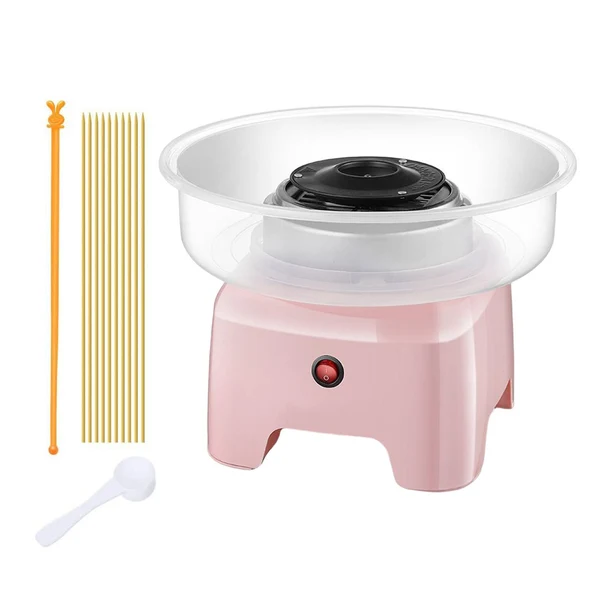 Optimized Maxbell candy Maker DIY Children Snack Maker Portable for Kitchen Reunion Pink High-Quality