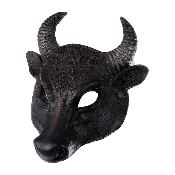 Quality Maxbell Buffalo Mask Animal Mask for Halloween Stage Props Costume Accessories Reusable