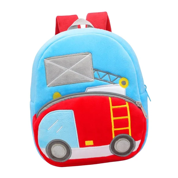 Dependable Maxbell Kids Backpack Duffle Rucksack Toddler Book Bag for Baby Ladder Truck Optimized