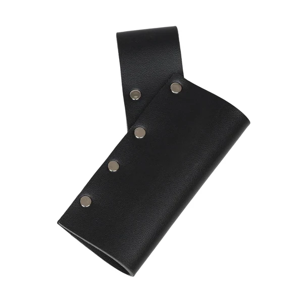 Verified Maxbell Sword Frog Costume Accessory PU Leather Rapier for Stage Show Larp Party Black left Enhanced