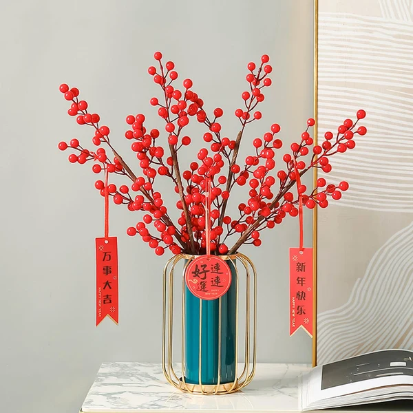 Unique Minimalist Plants Pot Stems Bunch Storage Glass Lantern Flower Vase Decors 14cmx20.5cm Smooth
