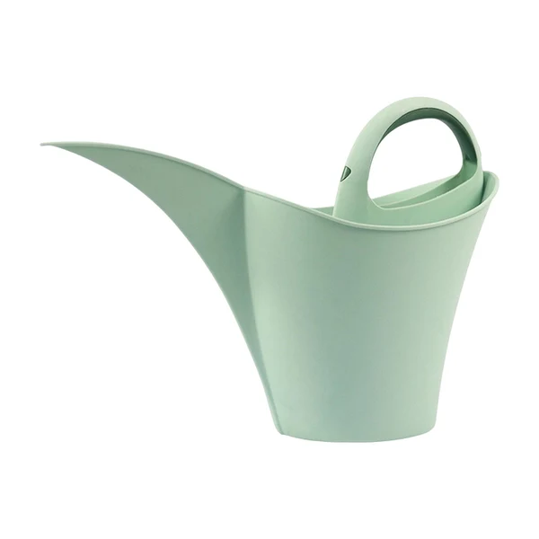 Relaxed Maxbell Watering Can Long Nozzle for Indoor Gardening Plants Garden Office Green Lightweight