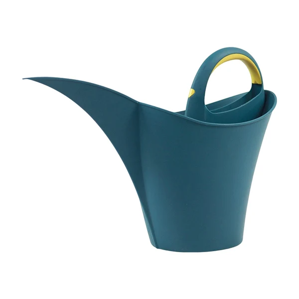 Fine Crafted Maxbell Watering Can Long Nozzle for Indoor Gardening Plants Garden Office Dark Blue Contemporary
