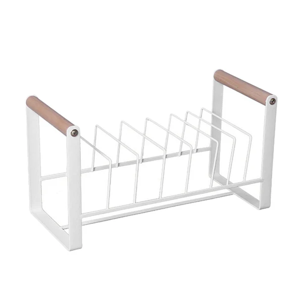 Long-Lasting Maxbell Drying Rack Rustproof Drain Shelf Storage Holder Stand Compact Organizer dish rack Refined