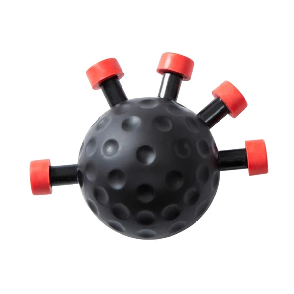 Expertly Made Maxbell Finger Strength Trainer Adjustable Hand Ball for Musician Guitar Training Red Luxury