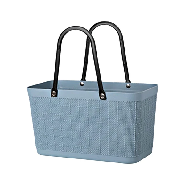 Versatile Maxbell Multifunctional Storage Organizer Decoration for Pantry Picnic Sundries Blue Medium Stylish