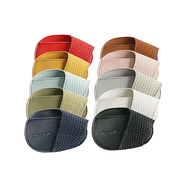 Crafted Maxbell Golf Head Covers PU Portable Protector for Athlete Travel Golf Training Multi Color Size Small Quality