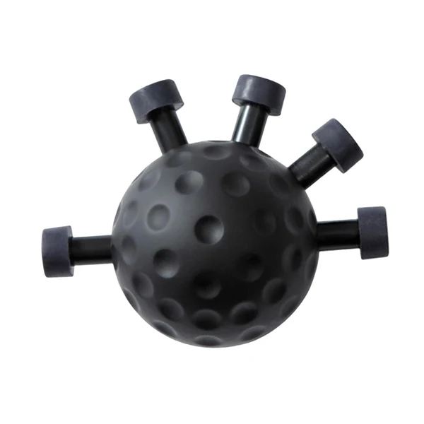 Artisan Maxbell Finger Strength Trainer Adjustable Hand Ball for Musician Guitar Training Black Excellent