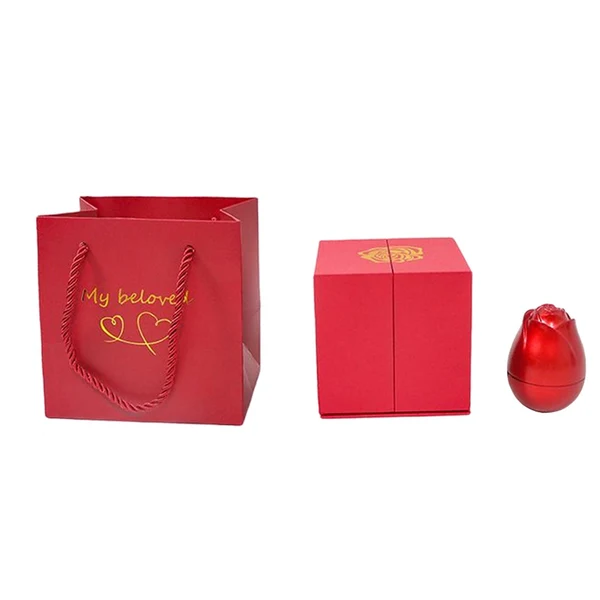 Unique Maxbell Multipurpose Jewelry Box Durable Decorative for Engagement Necklaces Women Natural