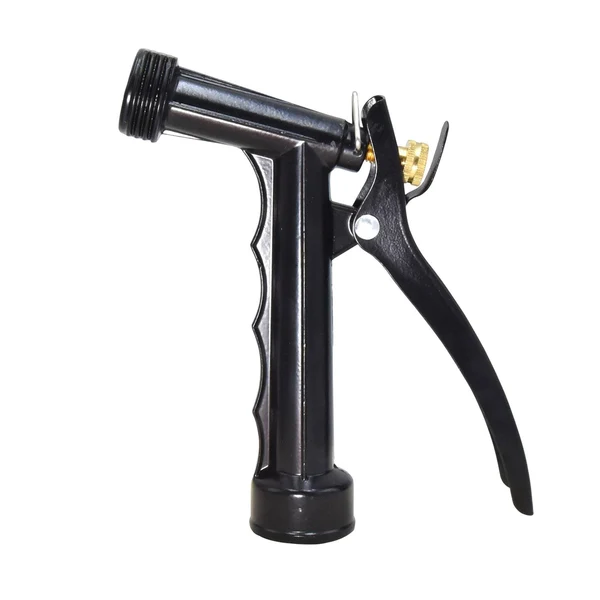 Safe Maxbell Alloy Garden Watering Nozzle Non Slip for Car Washing Lawns Pets Showering 5.5inch Style A Clean