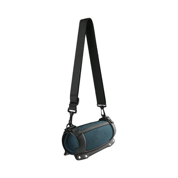 Classic Maxbell Speaker Portable Storage Bag Adjustable Shoulder Strap EVA PU for Charge 5 Durable