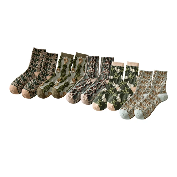 Consistent Maxbell 10Pair Jacquard Crew Socks Basketball Home Thicker Trouser Football Festival Luxury