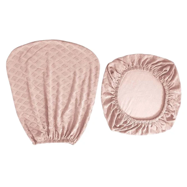 Certified Maxbell Split Office Chair Cover Waterproof Universal Washable Protective pink Genuine