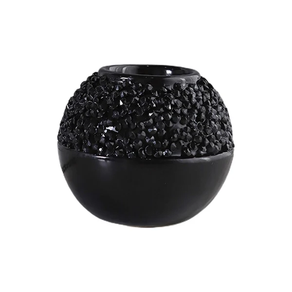 Eco-Friendly Maxbell European Candlestick Holders Wedding Decoration for Dinning Room Banquet 9cmx7.5cm Stylish
