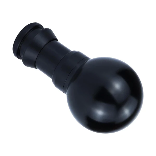 Durable Maxbell Auto Gear Shift Knob for Toyota Levin Easy Installation Accessory Black Detailed