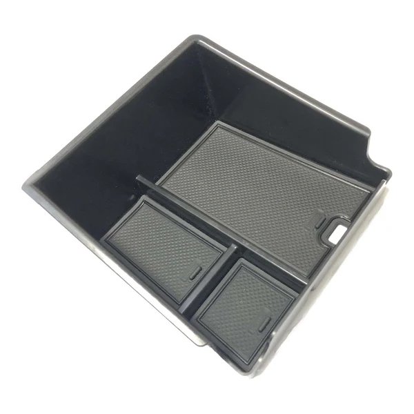 Convenient Center Console Armrest Storage Box 3 Grids Phone Keys for Byd Seal 2022 Silicone Fine Crafted