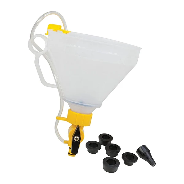 Recyclable Maxbell Auto Coolant Funnel Kit Replace Universal Durable World-Class