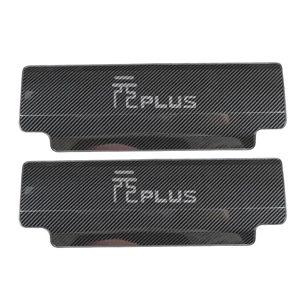 Premium Material 2Pcs Vehicle Kick Mats Protector Scratch Resistant for Byd Atto 3 Authentic