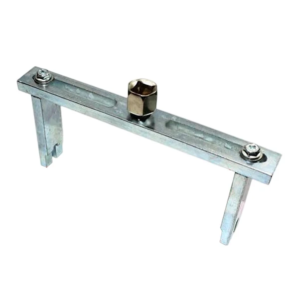World-Class Maxbell Fuel Pump Removal Tool Carbon Steel High Quality Accessory Adjustable 2 Jaws Argent Smooth