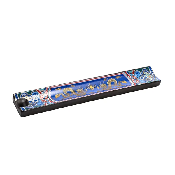 Official Maxbell Ceramic Incense Burner Craft Stick Incense Holder for SPA Wedding Holidays Dragon Exclusive