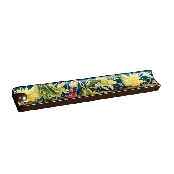High-Quality Maxbell Ceramic Incense Burner Craft Stick Incense Holder for SPA Wedding Holidays Lotus Flexible