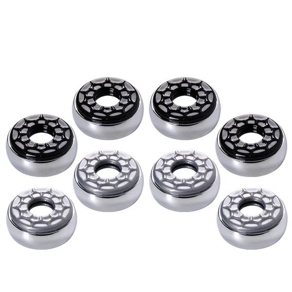 First-Class Maxbell 8Pcs Portable Shuffleboard Pucks Tabletop Game Pucks Matt Surface for Kids Green
