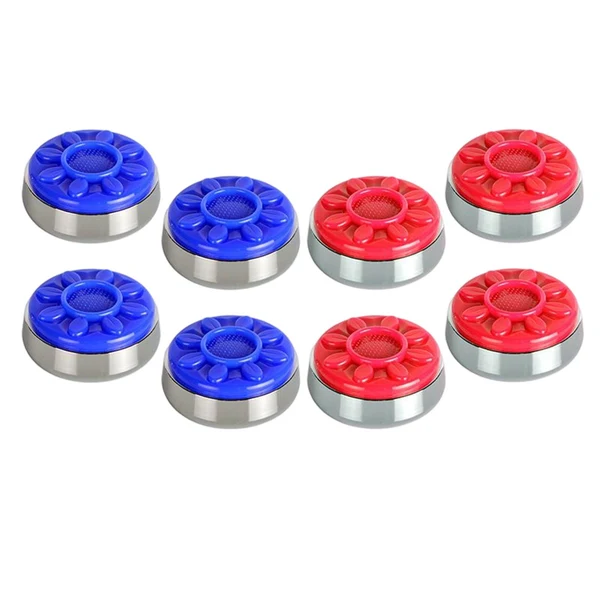 Professional Maxbell 8x Shuffleboard Pucks 58mm Indoor Shuffleboard Games Pucks Matt Surface Green