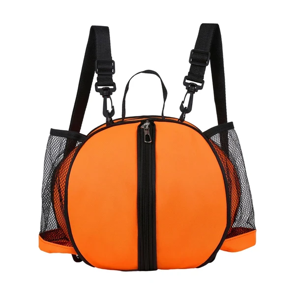 Powerful Maxbell Maxbell Basketball Shoulder Bag Basketball Tote Bag for Boys Girls Accessory Durable Double Strap Orange Next-Generation