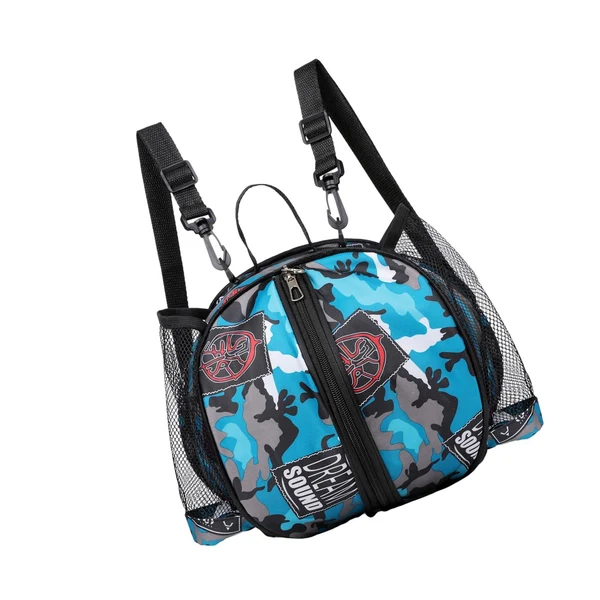 Healthy Maxbell Basketball Bag Backpack Lightweight Soccer Waterproof for Football Men Women Blue Backpack Easy-to-Use