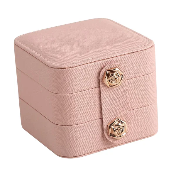 Solid Maxbell Travel Jewelry Box Multifunctional Multi Layers Detachable for Ear Studs Superior