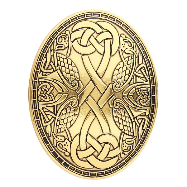Verified Maxbell Vintage Designed Oval Brooch Cloak Shawl Pin Sweater Accessories Fashionable Aureate Expertly Made