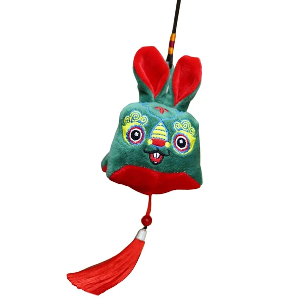 Trusted Maxbell Rabbit Ornament Plush Hanging Festival Stuffed Pendant for car Green Functional
