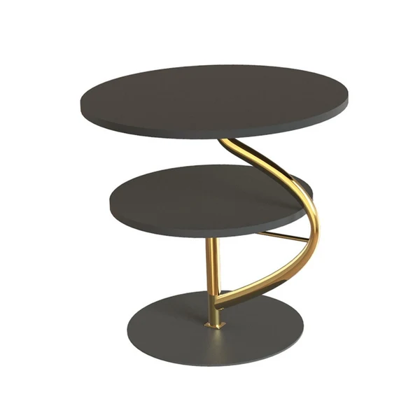 Original Maxbell Cupcake Dessert Stand Centerpieces Round Plate for Birthday Housewarming Black Sophisticated