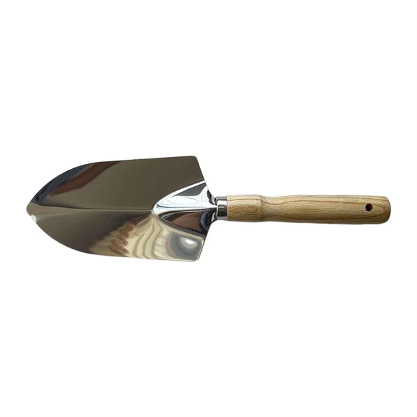 Fine Maxbell Gardening Tool Tilling with Wooden Handle Digging Gadget for Gardening Gardening trowel Proven