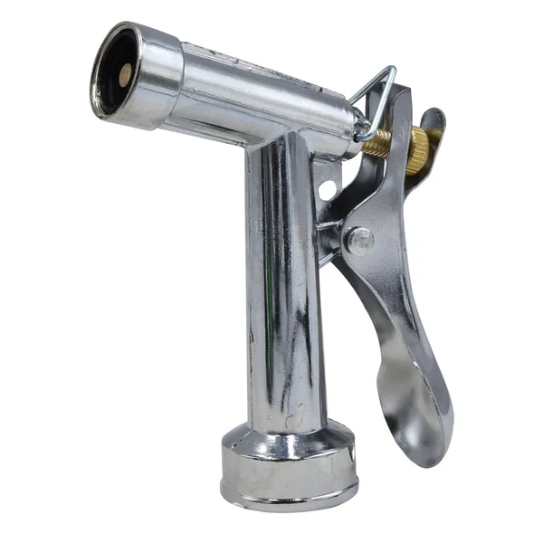 Functional Maxbell Alloy Garden Watering Nozzle Non Slip for Car Washing Lawns Pets Showering 4.5inch Style A Stylish