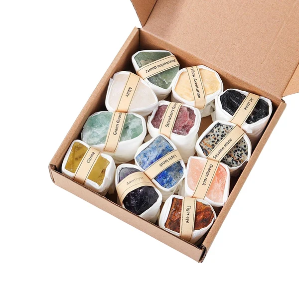 Dependable Maxbell Deluxe Rock and Mineral Collection Discovery Treasure for Ages 4 Decors style B Relaxed