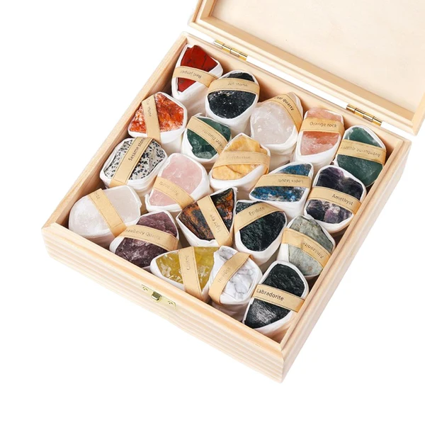 Breathable Maxbell Deluxe Rock and Mineral Collection Discovery Treasure for Ages 4 Decors style D User-Friendly