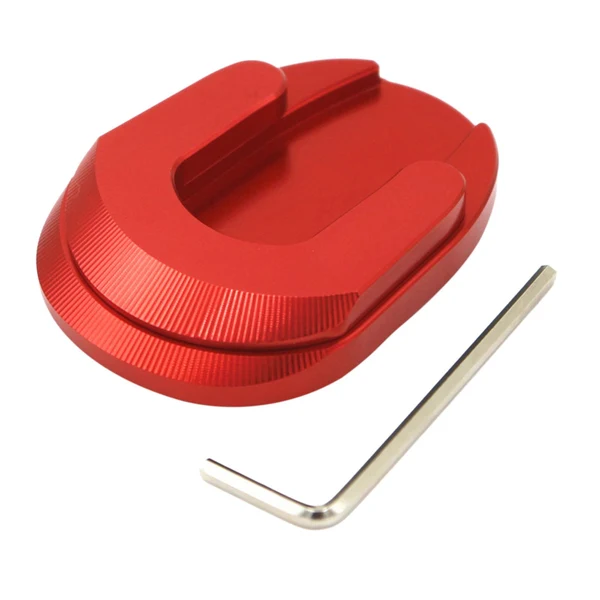 Innovative Maxbell Kickstand Enlarger Pad for Honda Forza 125 250 300 Replace High Quality Red Modern