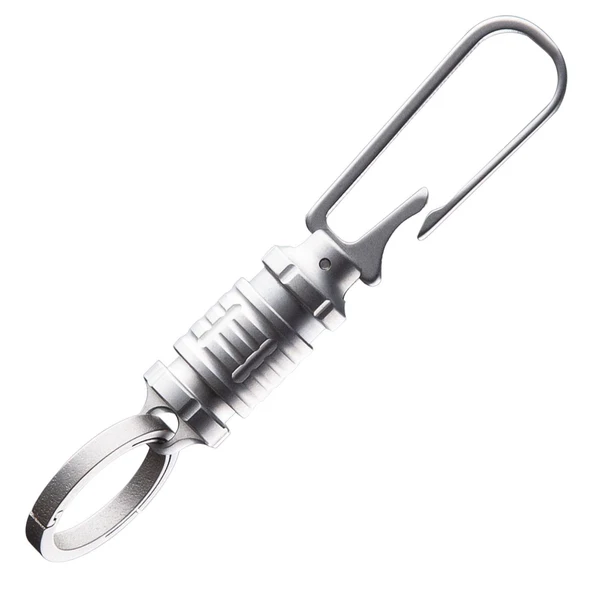 High-End Maxbell Portable Belt Key Clip Carabiner Key Chain Ring Holder for Handbag Bags Home Convenient