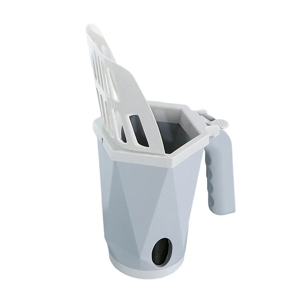 Relaxed Maxbell Cat Litter Scoop Litter Scooper Self Cleaning Sandbox Cat Litter Box Shovel Gray Sustainable