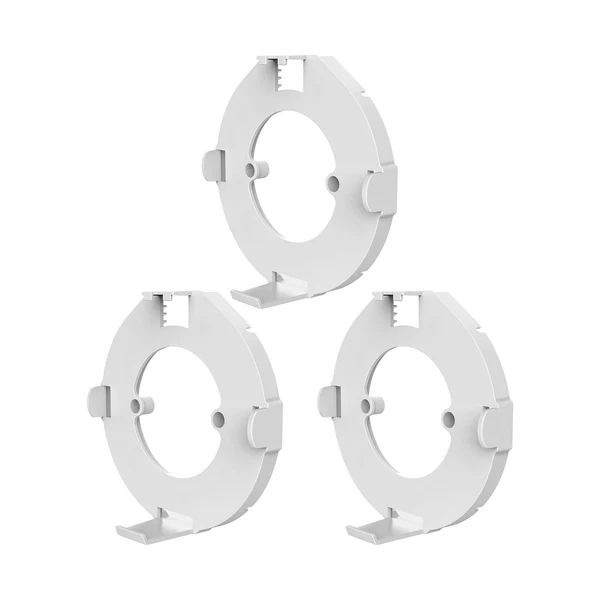 Effective Maxbell Durable Wall Mount Holder Shelf Brackets Hanger for Pro 6 6E Router 3Pcs Professional