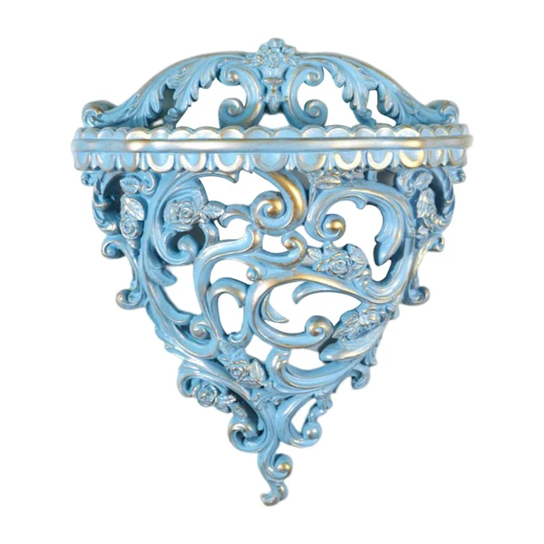 Contemporary Maxbell Retro Wall Floating Shelf Resin Decorative for Hallway Living Room Home L Blue Versatile