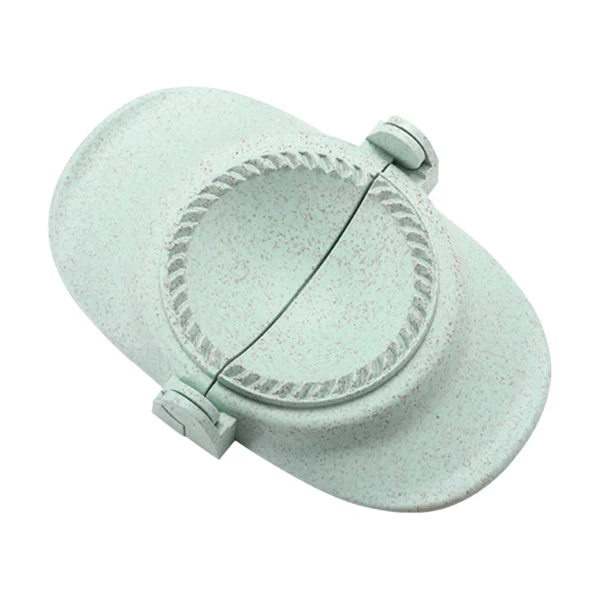 Elite Maxbell Dumpling Press Machine Dumpling Wrapper Maker for Kitchen Baking Medium and Blue Reliable