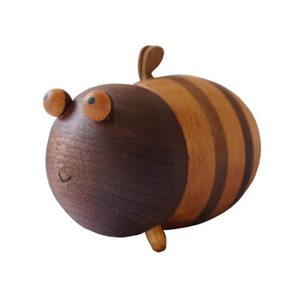 Exceptional Maxbell Bee Shaped Toothpick Storage Box Cute Impermeable for Shop Bar Decoration Selected
