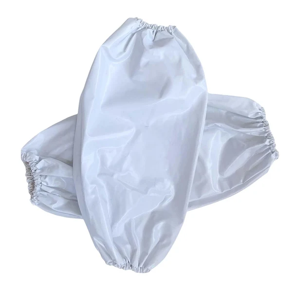 Luxury Maxbell Waterproof Sleeves Cleaning Supplies for Aquatic Fishery Industry Kitchen White Solid