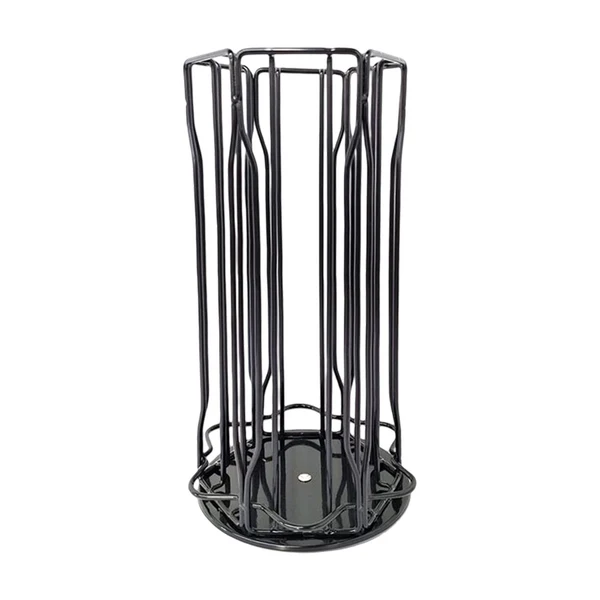 Artisan Maxbell Coffee Pod Holder 360 Degree Rotatable Stand for Office Kitchen Desktop Black Relaxed