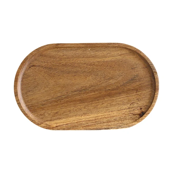 Flexible Maxbell Wooden Serving Plate Sushi Board Cheese Plate Decorative for Party Steak BBQ Exclusive