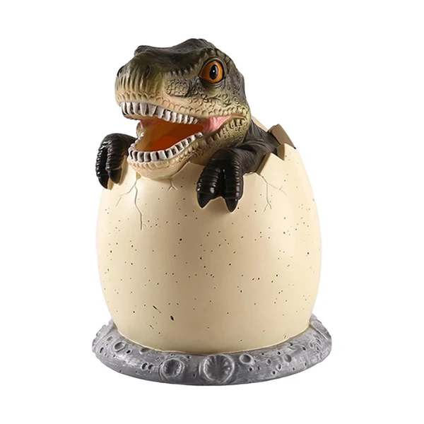 High-Quality Maxbell Dinosaur Tissue Case Tissue Storage Boxes for Hotel Bathroom Countertop Style A Unique