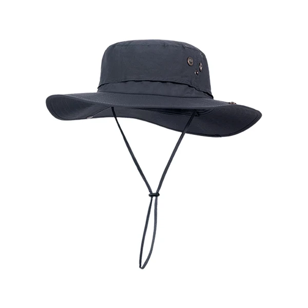 Specialty Maxbell Sun Hat Wide Brim Foldable Bucket Hat Sunhat for Summer Travel Fishing Hat L Dark Gray Authentic
